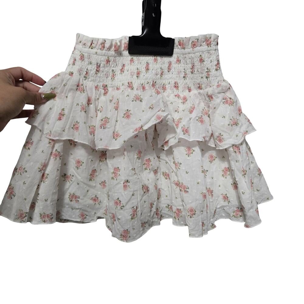 Katie J NYC Floral Tween Brooke Skirt Size: XL